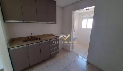 Apartamento para alugar, 80 m² por R$ 3.059,00/mês - Vila Alzira - Santo André/SP