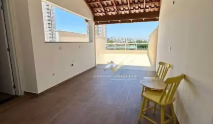 Cobertura com 2 dormitórios à venda, 120 m² por R$ 565.000,00 - Campestre - Santo André/SP