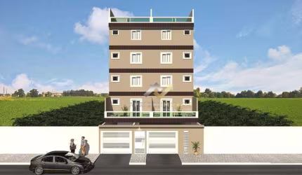 Apartamento à venda, 45 m² por R$ 290.000,00 - Jardim Santa Lídia - Mauá/SP