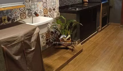 Cobertura à venda, 156 m² por R$ 480.000,00 - Parque São Vicente - Mauá/SP