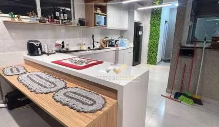 Cobertura com 2 dormitórios à venda, 90 m² por R$ 539.000,00 - Vila Pires - Santo André/SP