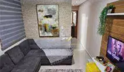 Cobertura com 2 dormitórios à venda, 140 m² por R$ 610.000,00 - Vila Pires - Santo André/SP