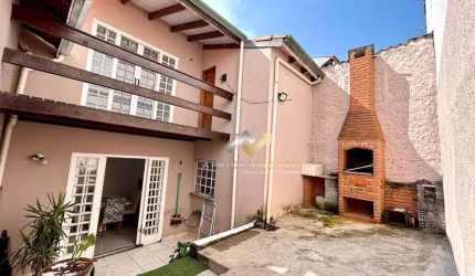 Sobrado com 4 dormitórios, 224 m² - venda por R$ 550.000,00 ou aluguel por R$ 2.905,00/mês - Vila Humaitá - Santo André/SP