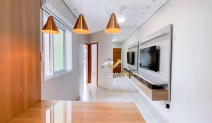 Cobertura à venda, 88 m² por R$ 465.000,00 - Vila Alpina - Santo André/SP