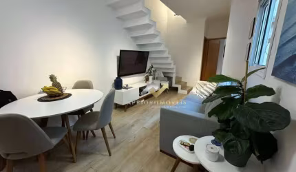 Cobertura com 2 dormitórios à venda, 100 m² por R$ 530.000,00 - Vila Eldízia - Santo André/SP