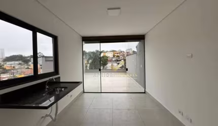 Cobertura com 2 dormitórios à venda, 100 m² por R$ 425.000,00 - Jardim Santo Alberto - Santo André/SP