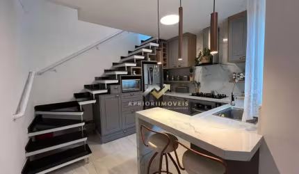 Cobertura com 2 dormitórios à venda, 114 m² por R$ 650.000,00 - Vila Alzira - Santo André/SP