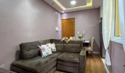 Apartamento com 2 dormitórios à venda, 44 m² por R$ 300.000,00 - Vila Apiaí - Santo André/SP