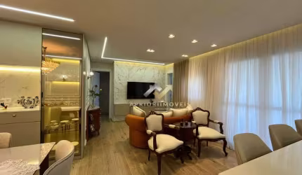 Apartamento com 2 dormitórios à venda, 108 m² por R$ 1.480.000,00 - Vila Gilda - Santo André/SP