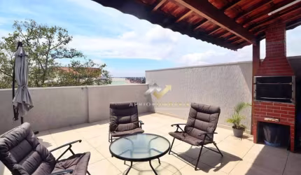 Cobertura à venda, 108 m² por R$ 450.000,00 - Parque Novo Oratório - Santo André/SP