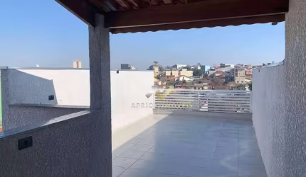 Cobertura com 2 dormitórios à venda, 81 m² por R$ 387.000,00 - Parque das Nações - Santo André/SP