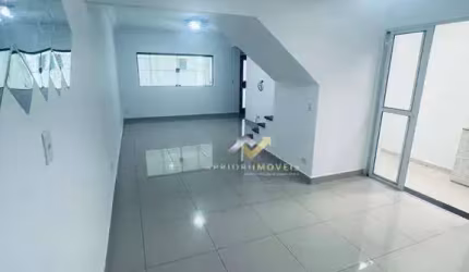 Sobrado com 3 dormitórios à venda, 142 m² por R$ 940.000,00 - Olímpico - São Caetano do Sul/SP