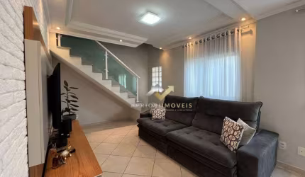 Sobrado à venda, 132 m² por R$ 645.000,00 - Vila Helena - Santo André/SP