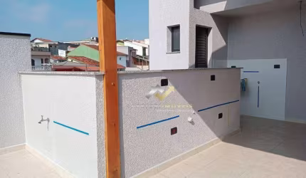 Cobertura à venda, 87 m² por R$ 385.000,00 - Jardim Teles de Menezes - Santo André/SP