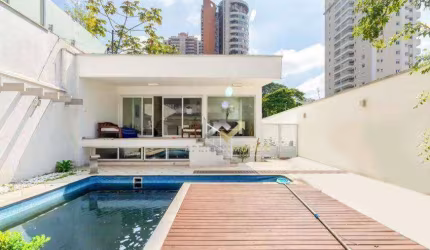 Sobrado, 400 m² - venda por R$ 4.200.000,00 ou aluguel por R$ 25.700,00/mês - Jardim - Santo André/SP
