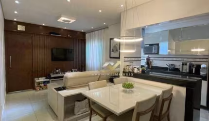 Apartamento à venda, 73 m² por R$ 571.000,00 - Santa Maria - Santo André/SP