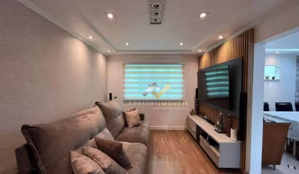 Sobrado com 3 dormitórios à venda, 137 m² por R$ 747.000,00 - Jardim Santo Antônio - Santo André/SP