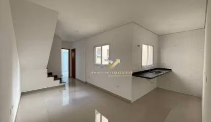 Cobertura com 2 dormitórios à venda, 98 m² por R$ 420.000,00 - Vila Helena - Santo André/SP