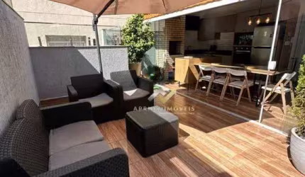 Cobertura à venda, 100 m² por R$ 690.000,00 - Vila Bastos - Santo André/SP