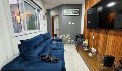 Apartamento à venda, 47 m² por R$ 275.000,00 - Jardim do Estádio - Santo André/SP