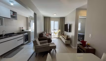 Apartamento com 2 dormitórios à venda, 54 m² por R$ 475.000,00 - Vila Pires - Santo André/SP