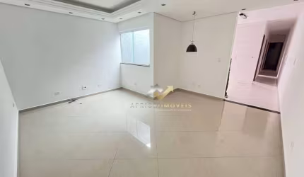 Apartamento com 3 dormitórios para alugar, 90 m² por R$ 2.950,00/mês - Vila Assunção - Santo André/SP