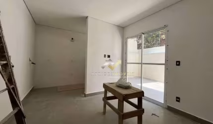 Apartamento à venda, 49 m² por R$ 340.000,00 - Utinga - Santo André/SP