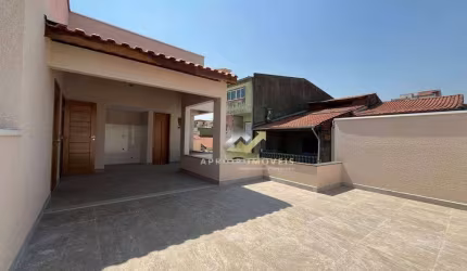 Cobertura à venda, 100 m² por R$ 479.000,00 - Utinga - Santo André/SP
