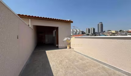 Cobertura à venda, 106 m² por R$ 479.000,00 - Utinga - Santo André/SP