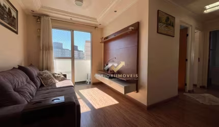 Apartamento com 3 dormitórios à venda, 57 m² por R$ 270.000,00 - Vila Guarará - Santo André/SP