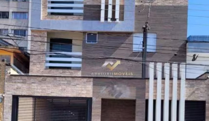 Apartamento para alugar, 120 m² por R$ 3.400,00/mês - Vila Alice - Santo André/SP