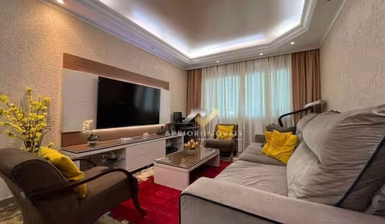 Casa com 3 dormitórios à venda, 146 m² por R$ 880.000,00 - Vila América - Santo André/SP