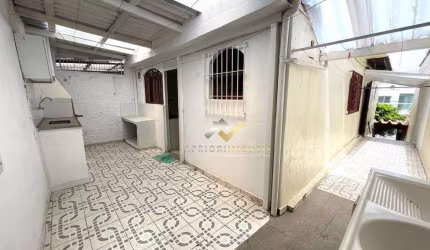 Sobrado com 3 dormitórios à venda, 140 m² por R$ 435.000,00 - Vila Linda - Santo André/SP