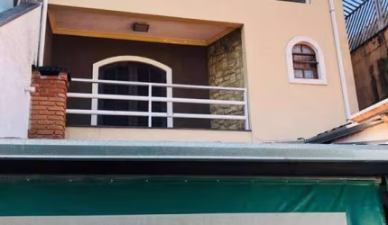 Sobrado à venda, 200 m² por R$ 890.000,00 - Vila Curuçá - Santo André/SP