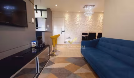 Apartamento com 2 dormitórios à venda, 65 m² por R$ 650.000,00 - Vila América - Santo André/SP