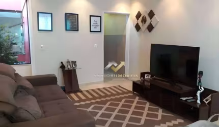 Sobrado para alugar, 262 m² por R$ 4.650,00/mês - Vila Alto de Santo André - Santo André/SP