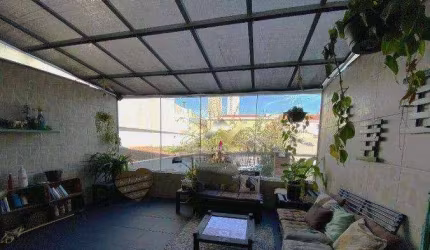 Sobrado com 3 dormitórios à venda, 248 m² por R$ 1.703.000,00 - Vila Valparaíso - Santo André/SP