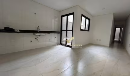 Apartamento com 2 dormitórios à venda, 47 m² por R$ 370.000,00 - Parque das Nações - Santo André/SP