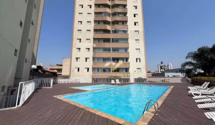 Apartamento com 3 dormitórios à venda, 70 m² por R$ 370.000,00 - Silveira - Santo André/SP