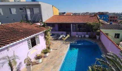 Sobrado com 4 dormitórios à venda, 320 m² por R$ 1.300.000,00 - Vila Tibiriçá - Santo André/SP