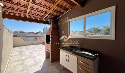 Cobertura com 2 dormitórios à venda, 92 m² por R$ 370.000,00 - Jardim Stella - Santo André/SP