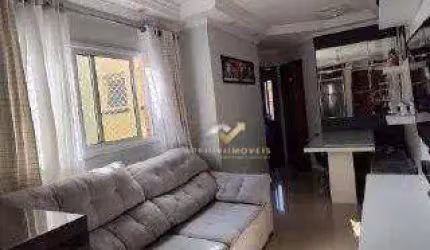 Cobertura com 2 dormitórios à venda, 100 m² por R$ 440.000,00 - Jardim Santo Antônio - Santo André/SP