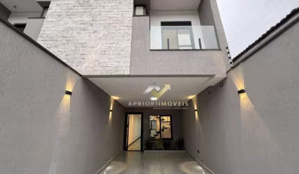 Sobrado com 3 dormitórios à venda, 143 m² por R$ 1.000.000,00 - Vila Camilópolis - Santo André/SP