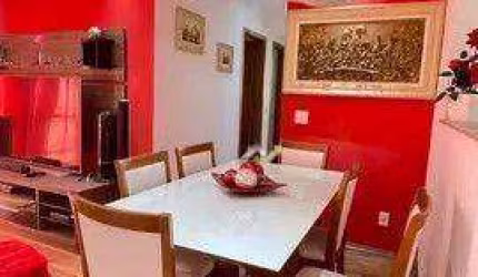 Apartamento com 3 dormitórios à venda, 68 m² por R$ 477.000,00 - Vila Baeta Neves - São Bernardo do Campo/SP