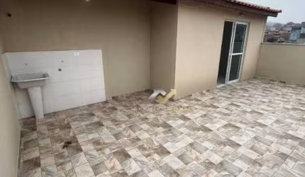 Cobertura à venda, 82 m² por R$ 500.000,00 - Jardim Guarará - Santo André/SP