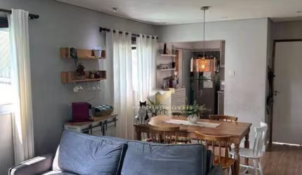 Apartamento com 2 dormitórios à venda, 76 m² por R$ 320.000,00 - Parque Gerassi - Santo André/SP