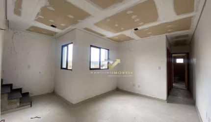 Cobertura com 2 dormitórios à venda, 99 m² por R$ 487.600,00 - Parque Oratório - Santo André/SP
