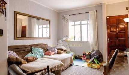 Casa com 3 dormitórios, 280 m² - venda por R$ 676.000,00 ou aluguel por R$ 3.282,00/mês - Jardim Marek - Santo André/SP