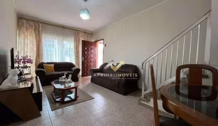 Sobrado com 2 dormitórios à venda, 220 m² por R$ 520.000,00 - Vila Junqueira - Santo André/SP