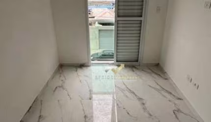 Cobertura com 2 dormitórios para alugar, 102 m² por R$ 2.508,00/mês - Vila Camilópolis - Santo André/SP